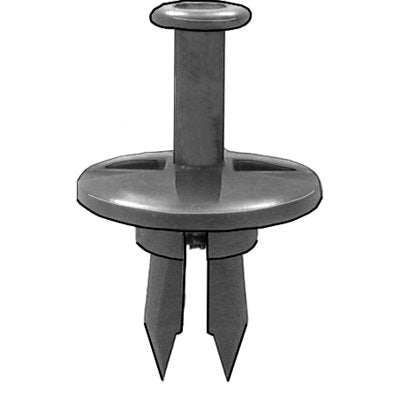 Auveco No. 16265 GM Fascia Push-Type Retainer 1 Head Diameter 3/4