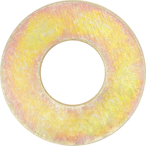 Auveco No 12777 5/8 USS Hi-Strength Washer Zinc-Yellow, Quantity 25