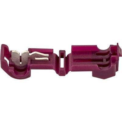 Auveco No 12791 Electrical Connector T-Tap 22-18 Gauge, Quantity 10