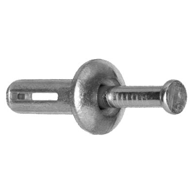 Auveco No 12860 Hammer Drive Anchors 1/4 X 1-1/4 1/4 Hole, Quantity 10