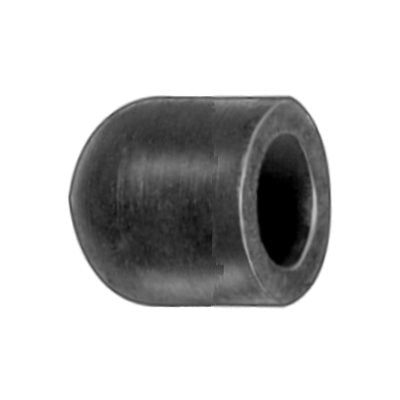 Ford 388916-S Rubber Vacuum Cap Black For 1/2 Diameter, Auveco 12908 Quantity 10