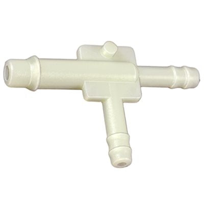 Auveco No 12916 Nylon Tee Connector 1/8 X 3/16 X 1/8, Quantity 10