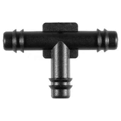 Auveco No 12920 Nylon Tee Connector 5/16 X 5/16 X 5/16, Quantity 10
