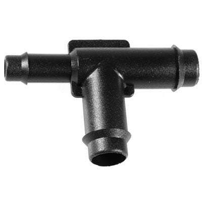 Auveco No 12922 Nylon Tee Connector 3/8 X 1/4 X 3/8, Quantity 10