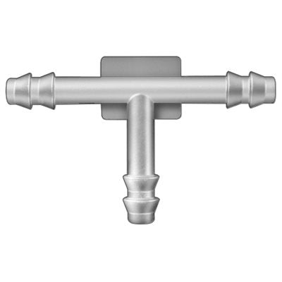 Auveco No 12923 Nylon Tee Connector 1/8 X 1/8 X 1/8, Quantity 10