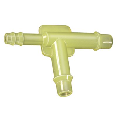 Auveco No. 12924 Nylon Tee Connector 1/8