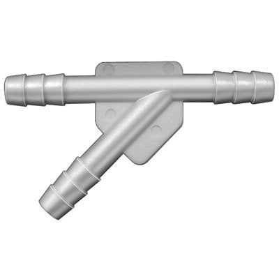 Auveco No 12927 Nylon Y Connector 3/16 X 3/16 X 3/16, Quantity 10