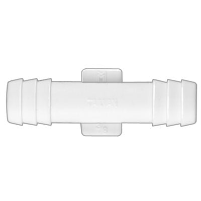 Auveco No. 12934 Nylon Straight Connector 3/8