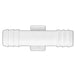Auveco No 12934 Nylon Straight Connector 3/8 X 3/8, Quantity 10