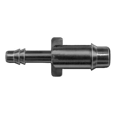 Auveco No 12936 Nylon Straight Connector 1/8 X 1/4, Quantity 10
