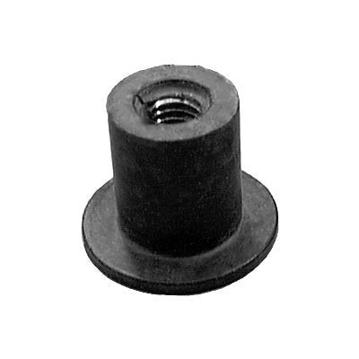 Auveco No. 13002 Well Nut M6-1.0 Thread .787 Head Diameter, Quantity - 10