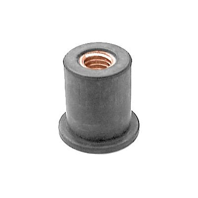 Auveco No 13003 Well Nut M6-10 Thread 787 Head Diameter, Quantity 50