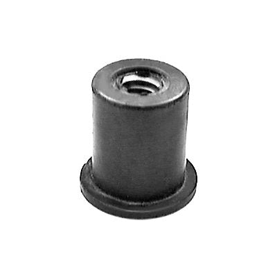 Auveco No 13004 Well Nut 1/4-20 Thread 625 Head Diameter, Quantity 25
