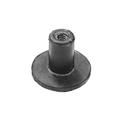 Auveco No. 13005 Well Nut #8-32 Thread .750 Head Diameter, Quantity - 25