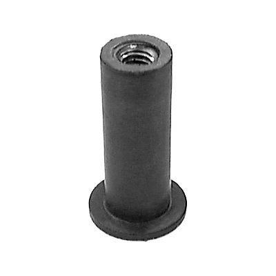Auveco No. 13008 Well Nut #10-32 Thread .562 Head Diameter, Quantity - 10