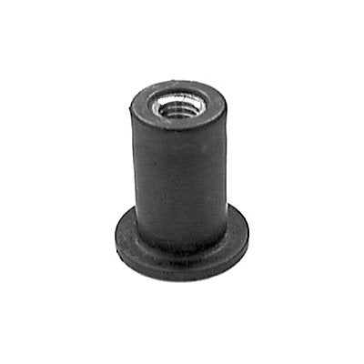 Auveco No 13009 Well Nut 10-32 Thread 562 Head Diameter, Quantity 10