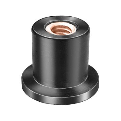 Auveco No 13011 Well Nut 5/16-18 Thread 875 Head Diameter, Quantity 10