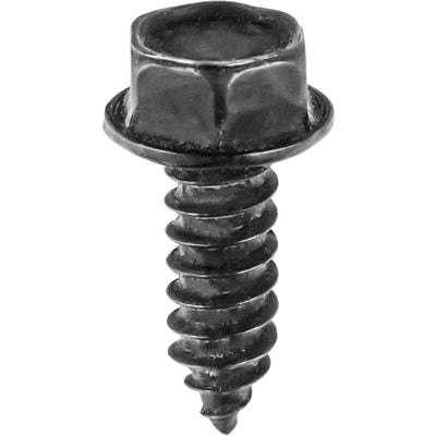 Auveco No 13021 Indented Hex WaHead Tapping Screw 1/4 X 3/4 Type Ab, Quantity 50