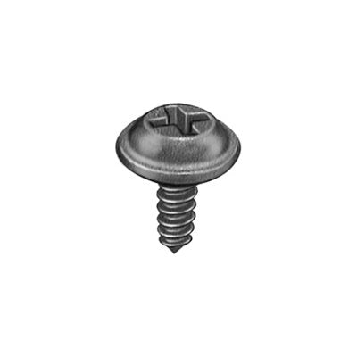 Auveco No 13025 Phillips Washer Head Tapping Screw 8 X 1/2, Quantity 100