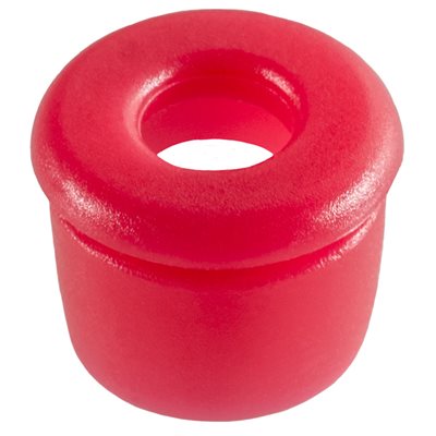 Auveco No 13141 Molding Insert Red Nylon, Quantity 50