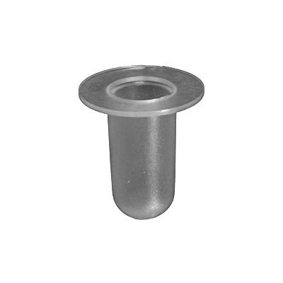 Auveco No 13170 Tubular Nut Nylon For 7mm Stud, Quantity 50