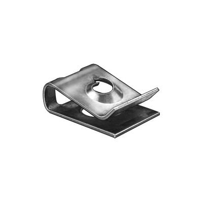 Auveco No. 13223 U-Nut 4.2mm #8 Screw Size 3-4mm Range, Quantity - 50
