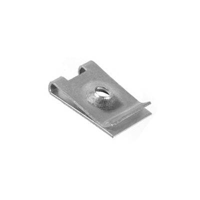 Auveco No. 13224 U-Nut 4.2mm #8 Screw Size .5-1.7mm Range, Quantity - 50