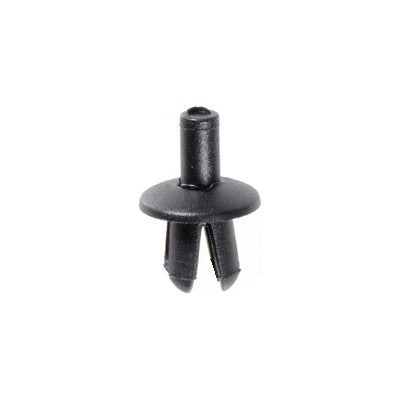 Auveco No. 13230 Push-Type Retainer 7mm Length 10mm Head Diameter, Quantity - 50