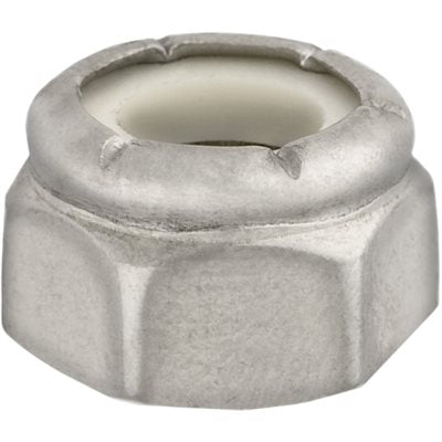 Auveco No 13246 1/2-13 Nylon Insert Lock Nut 18-8, Quantity 10