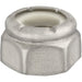 Auveco No 13242 10-32 Nylon Insert Lock Nut 18-8, Quantity 50