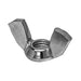 Auveco No 13258 1/4-20 Wing Nut 18-8 Stainless Steel, Quantity 25