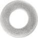 Auveco No 13393 Number 8 Flat Washer 18-8 Stainless Steel, Quantity 100