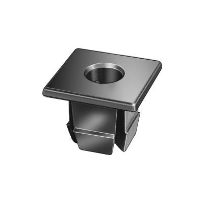 Auveco No. 13466 Chrysler License Plate Nut #12 Screw Size, Quantity - 25