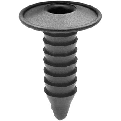 Auveco No 13467 Firewall Insulation Retainer Black Nylon, Quantity 25