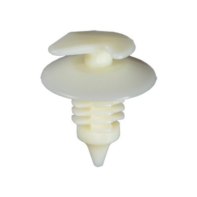 Auveco No. 13475 Trim Panel Retainer 19mm Head Diameter 18mm Length, Quantity - 50