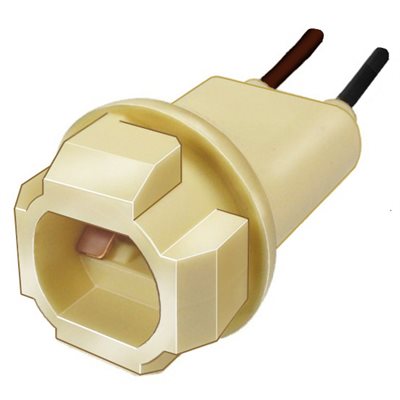 Auveco No. 13541 Pigtail Socket Assembly Side Marker, Quantity - 2