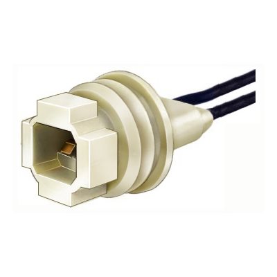 Auveco No. 13542 Pigtail Socket Assembly Side Marker, Quantity - 2