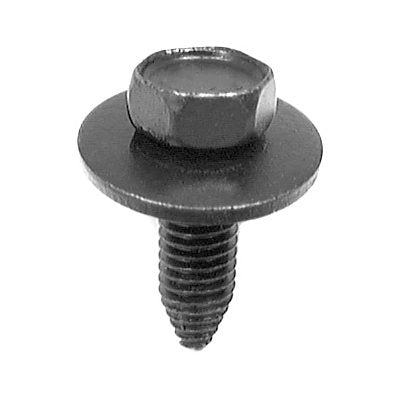 Auveco No. 13613 M8-1.25 X 25mm Hex Head SEMS 24mm Outside Diameter Phosphate, Quantity - 25