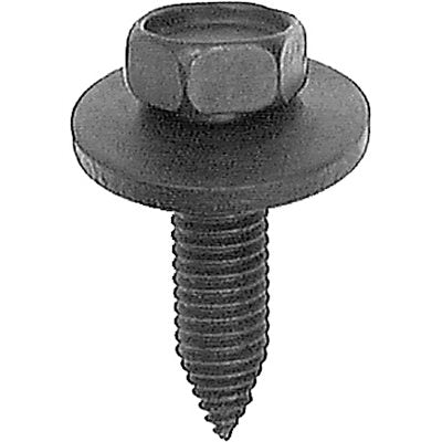 Auveco No. 13614 M8-1.25 X 30mm Hex Head SEMS 24mm Outside Diameter Phosphate, Quantity - 25