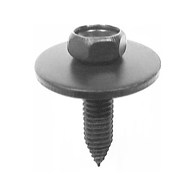 Auveco No. 13617 M6-1.0 X 20mm Metric Ind.Hex SEMS Wa Hd, Quantity - 50