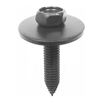 Auveco No. 13618 M6-1.0 X 30mm Hex Head SEMS 24mm Outside Diameter Phosphate, Quantity - 50