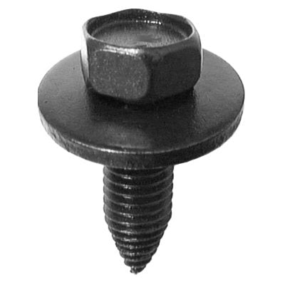 Auveco No. 13619 M10-1.5 X 30mm Metric Indented Hex SEMS Wa Hd, Quantity - 10