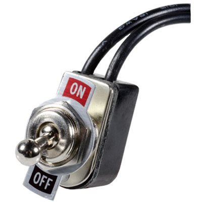Auveco No 13629 Toggle Switch With 2 6 Wire Leads, Quantity 1