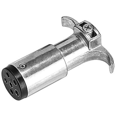 Auveco No 13639 Heavy Duty 6-Way Trailer Plug, Quantity 1