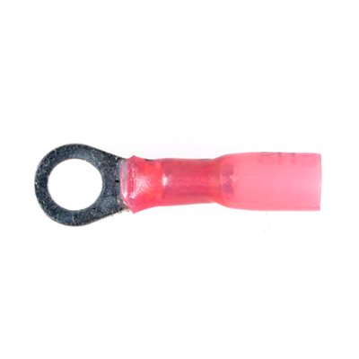 Auveco No. 13657 Krimp And Seal Terminal #10 Stud 22-18 Gauge, Quantity - 10
