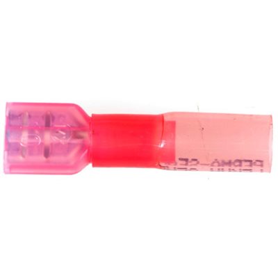 Auveco No 13660 Krimp And Seal Terminal 250 Stud 22-18 Gauge Female, Quantity 10