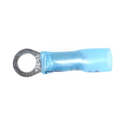 Auveco No. 13663 Krimp And Seal Terminal #10 Stud 16-14 Gauge, Quantity - 10