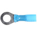 Auveco No 13664 Krimp And Seal Terminal 1/4 Stud 16-14 Gauge, Quantity 10