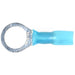 Auveco No 13666 Krimp And Seal Terminal 3/8 Stud 16-14 Gauge, Quantity 10