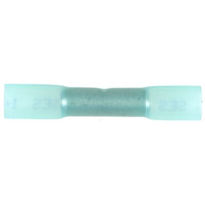 Auveco No. 19259 Krimp & Seal Butt Connector 16-14 Gauge Blue, Quantity - 25